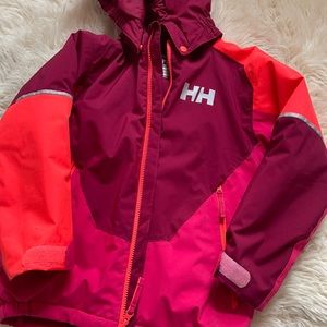 Jelly Hansen girls ski jacket